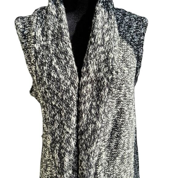 Chicos 1 ( S 8-10) women’s open long cardigan - Picture 1 of 11